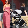 Jessica Alba And Family At Shawn's Pumpkin Patch