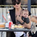 Selma Blair With Son Arthur
