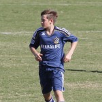 David Beckham enjoyed a day at the park in Los Angeles, California with his boys Brooklyn, Romeo and Cruz during their soccer tournaments on October 9, 2011.