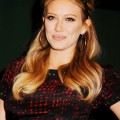 Mother-to-be Hilary Duff signs copies of her new book "Devoted" for fans at Barnes and Noble in New York City