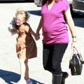 Pregnant Jennifer Garner Taking Violet To Dentist