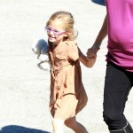 Pregnant Jennifer Garner Taking Violet To Dentist