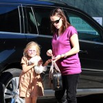 Pregnant Jennifer Garner Taking Violet To Dentist
