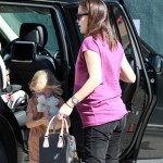 Pregnant Jennifer Garner Taking Violet To Dentist