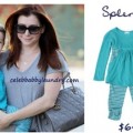 Celeb Baby Style: Tight Outfits - Alyson Hannigan Daughter - Satyana