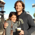 Jared Padalecki and Genevieve Cortese