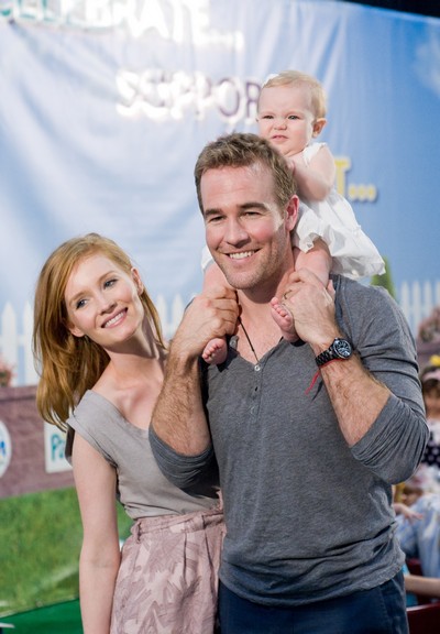 James Van Der Beek Is Going TO Be A Daddy Again
