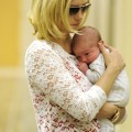 First Look at January Jones' Baby Boy Xander