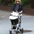 Jane Krakowski With Son Bennett
