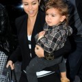 Kourtney Kardashian Carries Mason in NYC