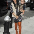 Kourtney Kardashian Carries Around Mason