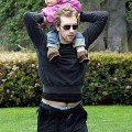 Chris Martin and Apple