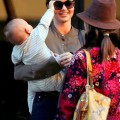 Miranda Kerr and son Flynn Bloom