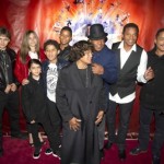 Prince, Paris & Blanket Jackson at the premiere of the Michael Jackson themed 'Cirque du Soleil' show in Montreal Oct 2 Prince, Paris & Blanket Jackson at the premiere of the Michael Jackson themed 'Cirque du Soleil' show in Montreal Oct 2