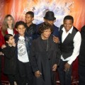 Prince, Paris & Blanket Jackson at the premiere of the Michael Jackson themed 'Cirque du Soleil' show in Montreal Oct 2