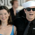 Johnny Knoxville with wife Naomi Nelson