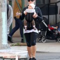 Pink and Carey Hart Out in NYC With Willow Sage