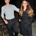 Giuliana and Bill Rancic in New York, NY on October 14th, 2011.