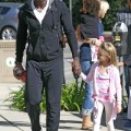 Seal Takes His Kids to Karate