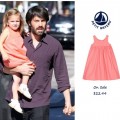 Celeb Baby Style: Petit Bateau Clothing - Seraphina Affleck