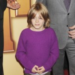 Sarah Jessica Parker and Matthew Broderick take their son James to the "Tower Heist" world premiere at the Ziegfeld Theater in New York 10-24-2011