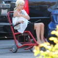 Tori Spelling rushed to the hospital by Dean McDermott