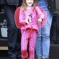 Suri Cruise Dresses Up as a Lady Bug
