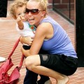Kendra Wilkinson and Hank JR