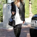 Rachel Zoe takes son Skyler Berman out with her and her assistants as she stylishly runs errands in Los Angeles, CA on October 8, 2011.