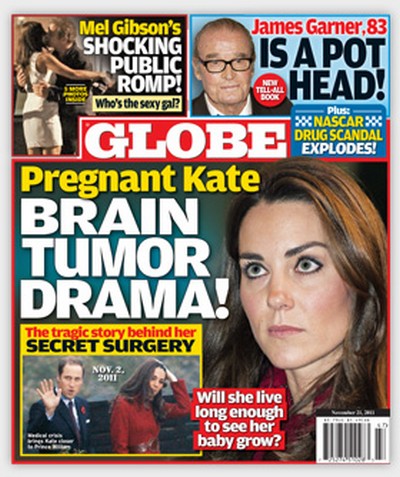 Pregnant Kate Middleton on Kate Middleton Pregnant And Brain Tumor Rumors     Are They True