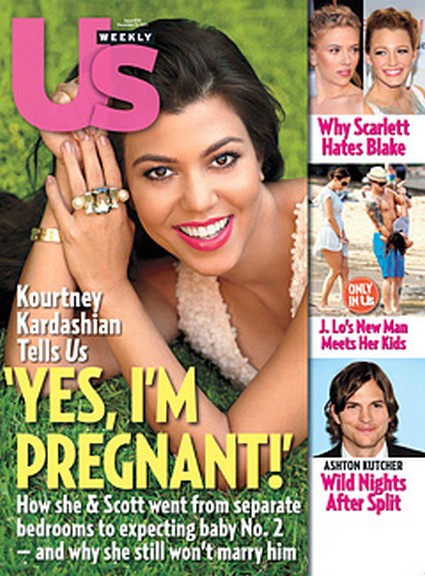 Kourtney Kardashian Is Pregnant AGAIN! Kourtney Kardashian Is Pregnant AGAIN!