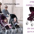 Celeb baby Style: Cybex Stroller - Sarah Jessica Parker - Marion and Tabitha Broderick