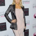 Fergie at the 2011 Avon Foundation Awards gala was held at the Marriot Marquis Times Square in New York City, New York on November 2, 2011.
