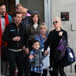 Gwen Stefani With Husband Gavin Rossdale and Children Kingston and Zuma Gwen Stefani With Husband Gavin Rossdale and Children Kingston and Zuma