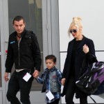 Gwen Stefani With Husband Gavin Rossdale and Children Kingston and Zuma