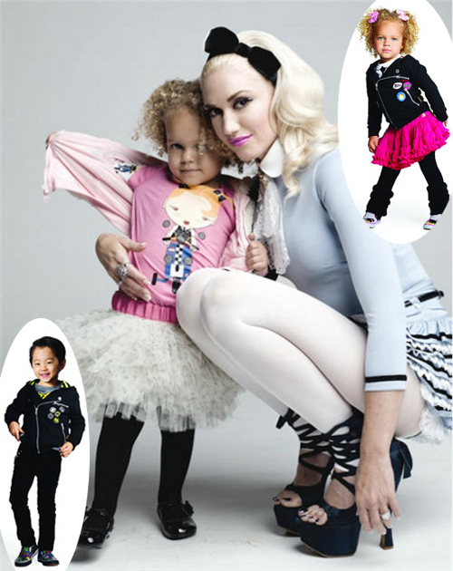 Gwen Stefani's 'Harajuku Mini' Fashion Line At Target