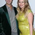Hilary Duff and Mike Comrie at The Beauty Book for Brain Cancer Launch