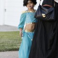 Jessica Alba Takes Honor Out For Halloween