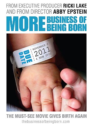 Ricki Lake Releases More Business of Being Born DVD Series