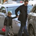 Jessica Alba and Honor Marie at La Pain Quotidian in Beverly Hills