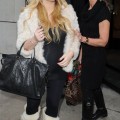 Jessica Simpson at Barney's in New York City on Monday (November 28).