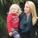 Gwen Stefani's kids Kingston and Zuma go out for a play date at Pinz Bowling in Studio City.