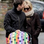 Kate Hudson and Matthew Bellamy wrap up warm as they stroll with their baby son, Bingham Hawn Bellamy, in London. Kate Hudson and Matthew Bellamy wrap up warm as they stroll with their baby son, Bingham Hawn Bellamy, in London.