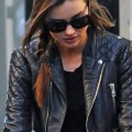 Miranda Kerr in Manhattan with her son Flynn (November 12).
