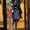 Miranda Kerr out in NYC With Her Adorable Son Flynn (November 10).