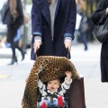 Miranda Kerr and Son Out in NYC november 13, 2011