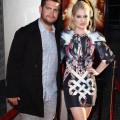Kelly Osbourne and Jack Osbourne at GOD BLESS OZZY OSBOURNE Screening in LA August 22nd, 2011