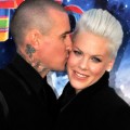 Pink and husband Carey Hart take their baby girl Willow Sage to the "Happy Feet Two" Premiere at the Grauman's Chinese Theater