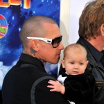 Pink and husband Carey Hart take their baby girl Willow Sage to the "Happy Feet Two" Premiere at the Grauman's Chinese Theater Pink and husband Carey Hart take their baby girl Willow Sage to the "Happy Feet Two" Premiere at the Grauman's Chinese Theater