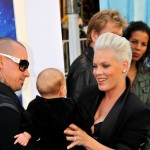 Pink and husband Carey Hart take their baby girl Willow Sage to the "Happy Feet Two" Premiere at the Grauman's Chinese Theater Pink and husband Carey Hart take their baby girl Willow Sage to the "Happy Feet Two" Premiere at the Grauman's Chinese Theater